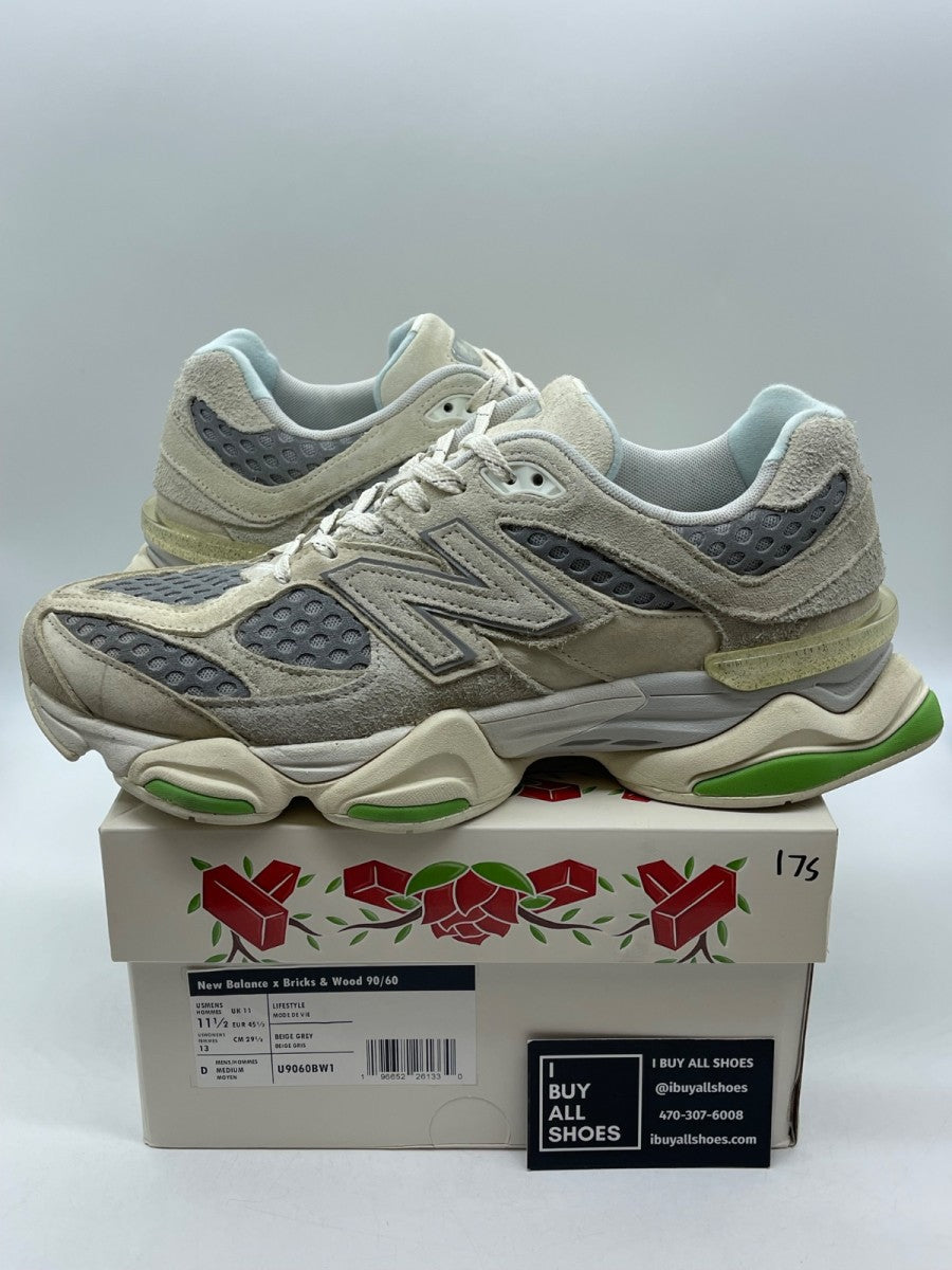 New Balance 9060 Bricks & Wood 11.5 (Moderately Worn Pre-Owned) - Image 1