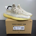 adidas Yeezy Boost 350 V2 Natural 11 (Moderately Worn Pre-Owned)adidasNatural/Natural/Natural - Image 1