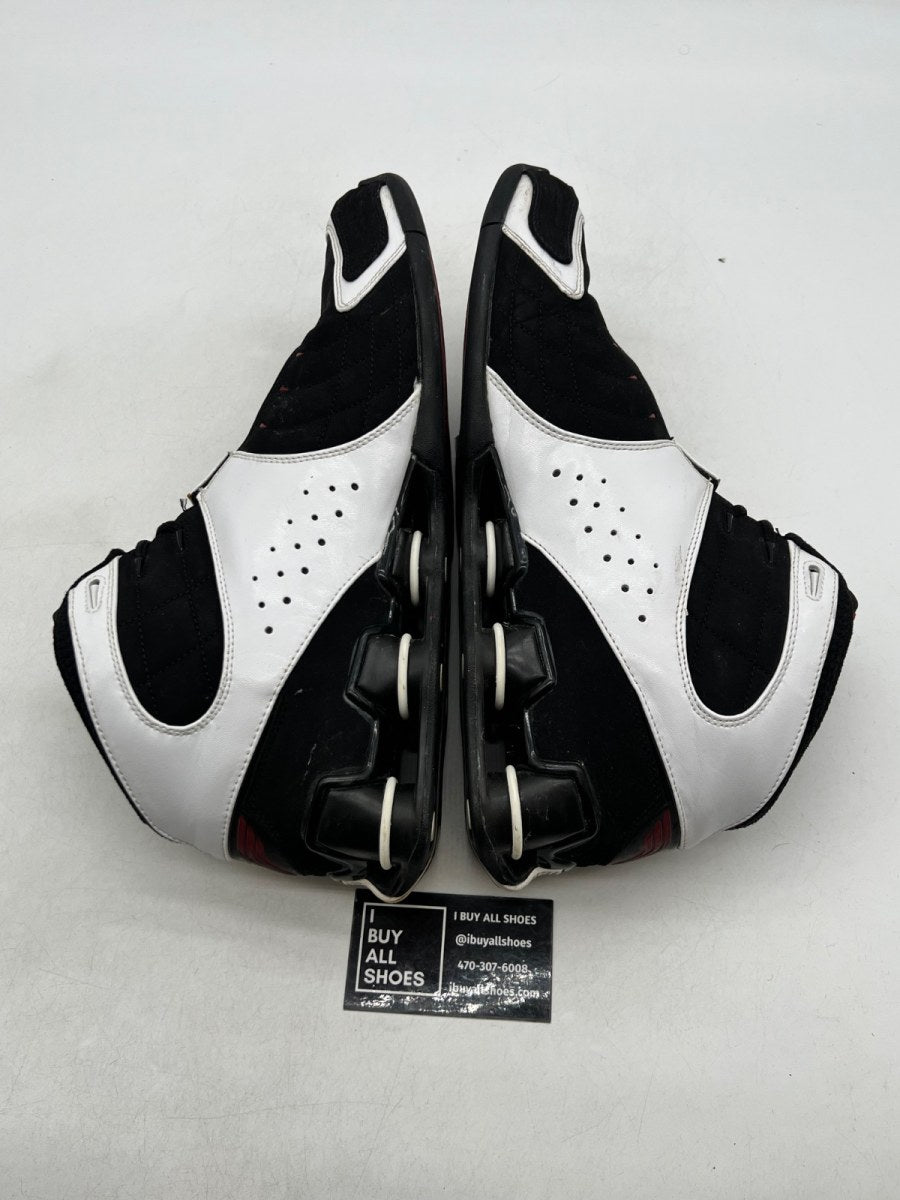 Nike Shox VC 5 'Black White' 13 (Moderately Worn Pre-Owned) - Image 6