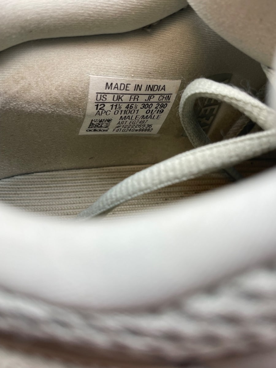 adidas Yeezy Boost 700 Salt 12 (Moderately Worn Pre-Owned)adidasSalt/Salt/Salt - Image 8