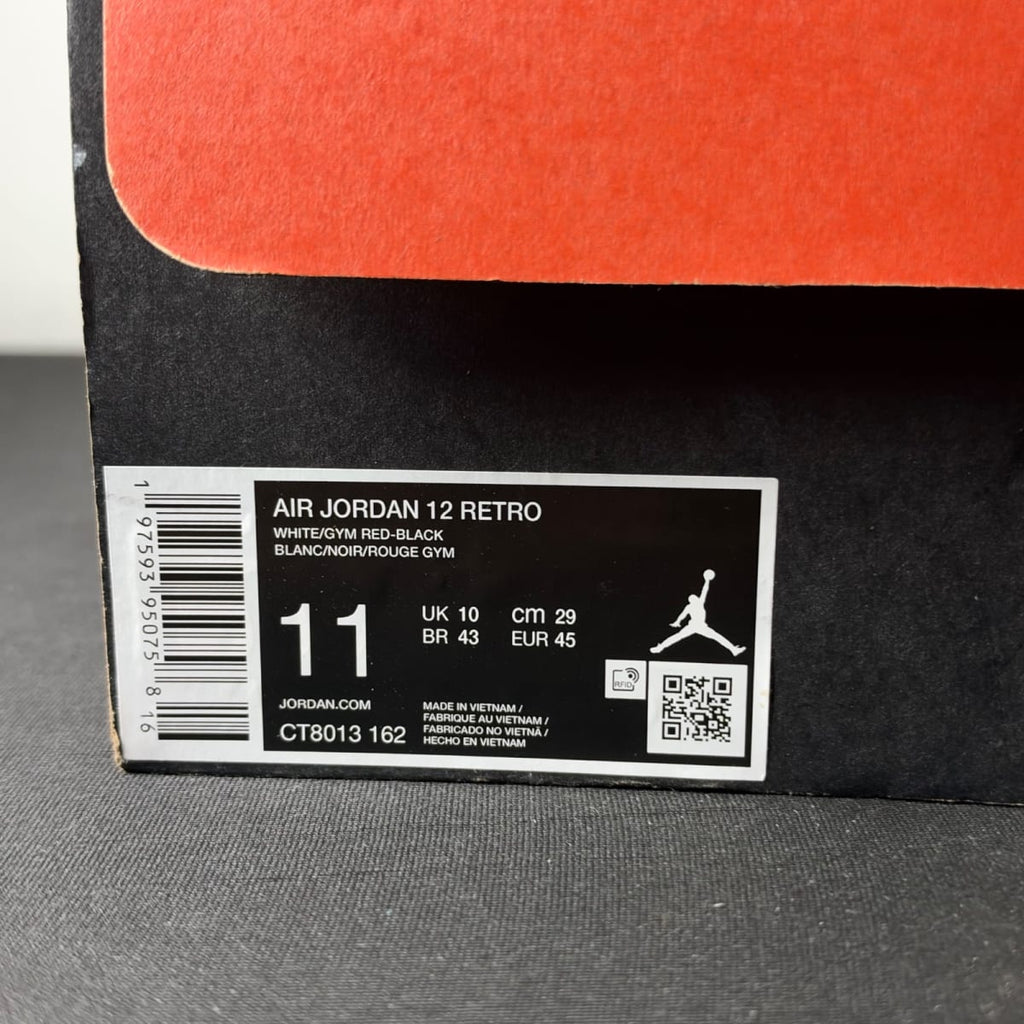 Jordan 12 Retro Taxi Flip (Size 11) - aux