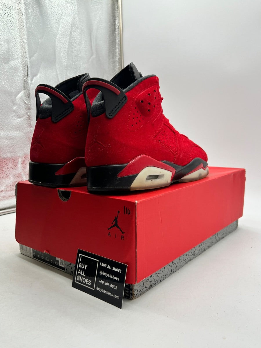Jordan 6 Retro Toro Bravo 10 (Lightly Worn Pre-Owned) - Image 5