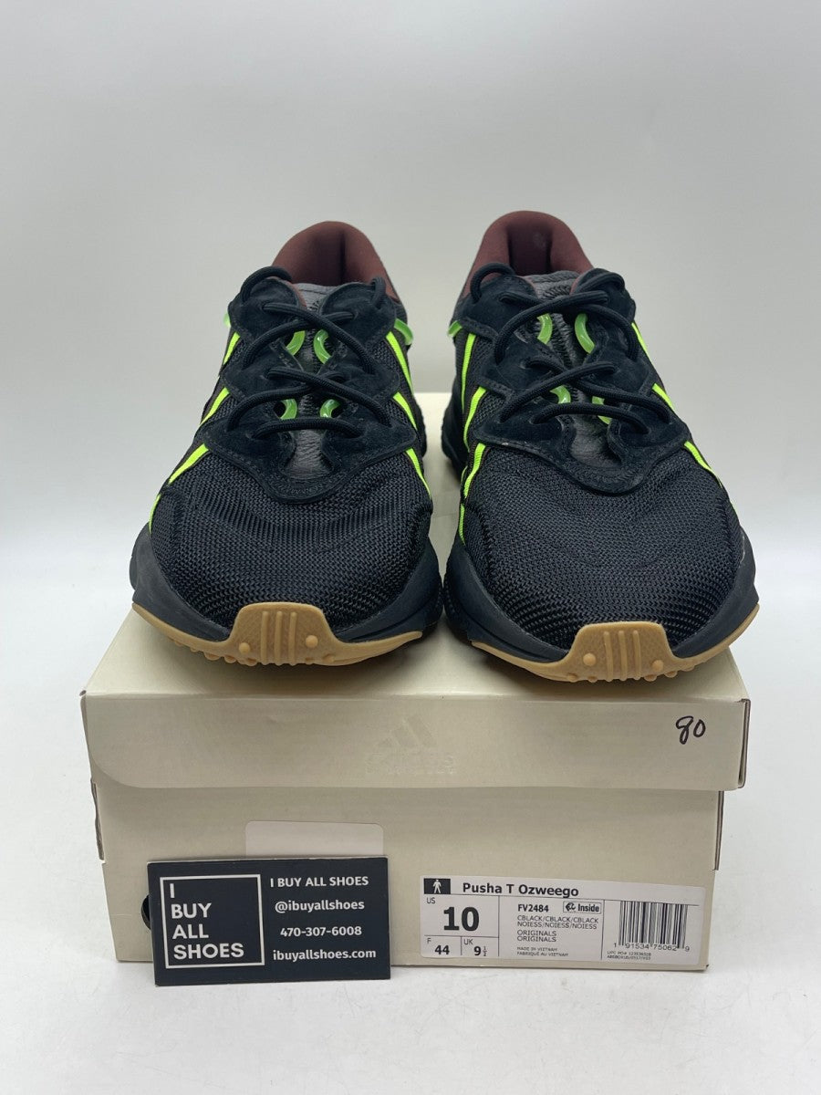 adidas Ozweego Pusha T Mystery Brown 10 (Moderately Worn Pre-Owned) - Image 2