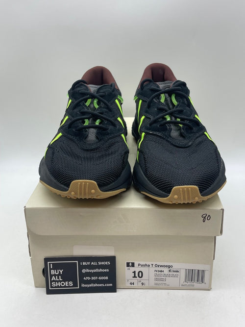 adidas Ozweego Pusha T Mystery Brown 10 (Moderately Worn Pre-Owned) - Image 2
