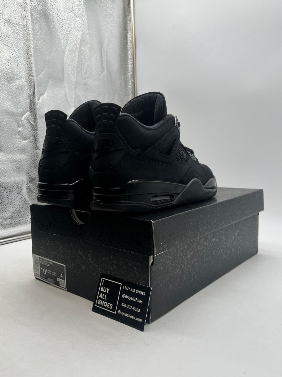 Jordan 4 Retro Black Cat (2025) 10.5 (VNDS Pre-Owned) - Image 5