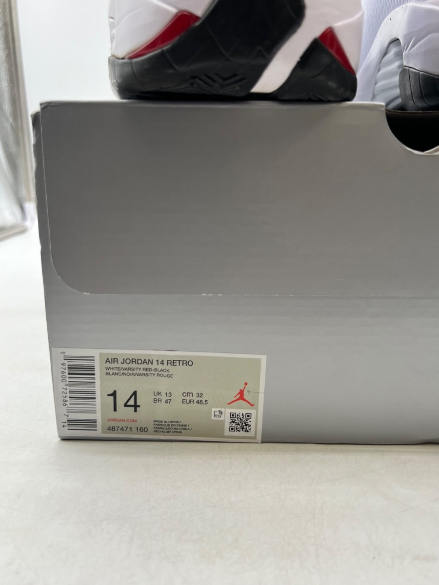 Jordan 14 Retro Black Toe (2024) 14 (Lightly Worn Pre-Owned) - Image 6
