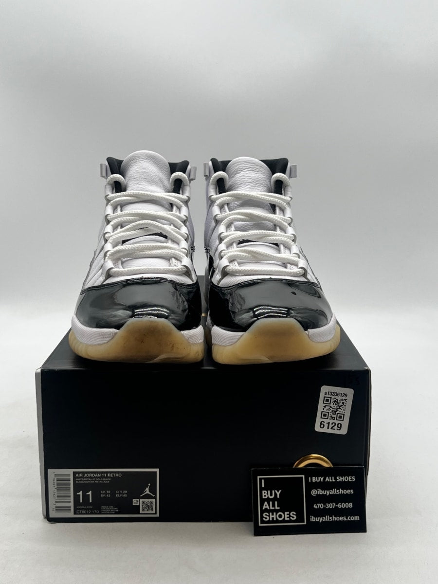 Jordan 11 Retro DMP Gratitude (2023) 11 (Lightly Worn Pre-Owned) - Image 2