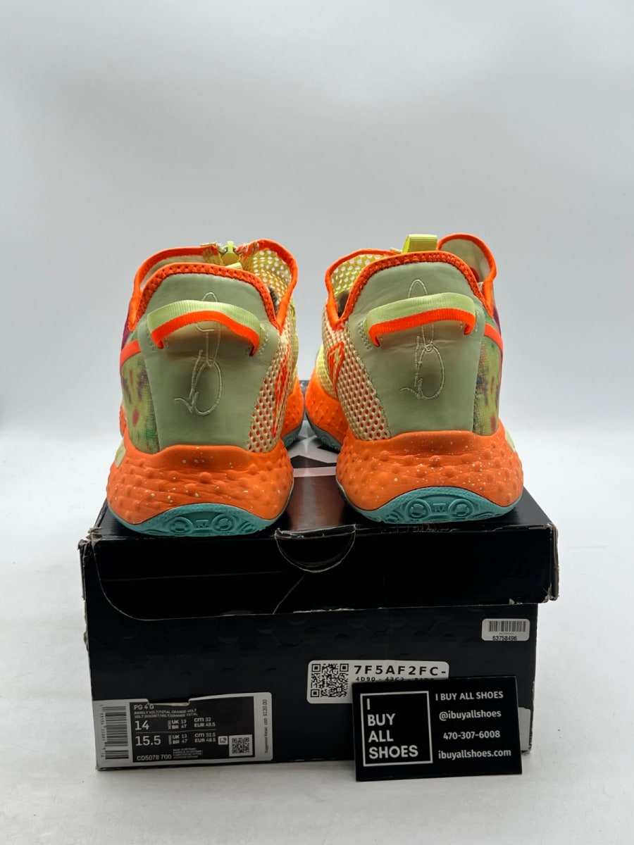 Nike PG 4 Gatorade All-Star (2020) 14 (Lightly Worn Pre-Owned) - Image 3