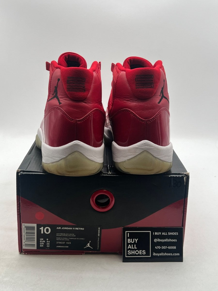 Jordan 11 Retro Win Like 96 10 (Lightly Worn Pre-Owned) - Image 3