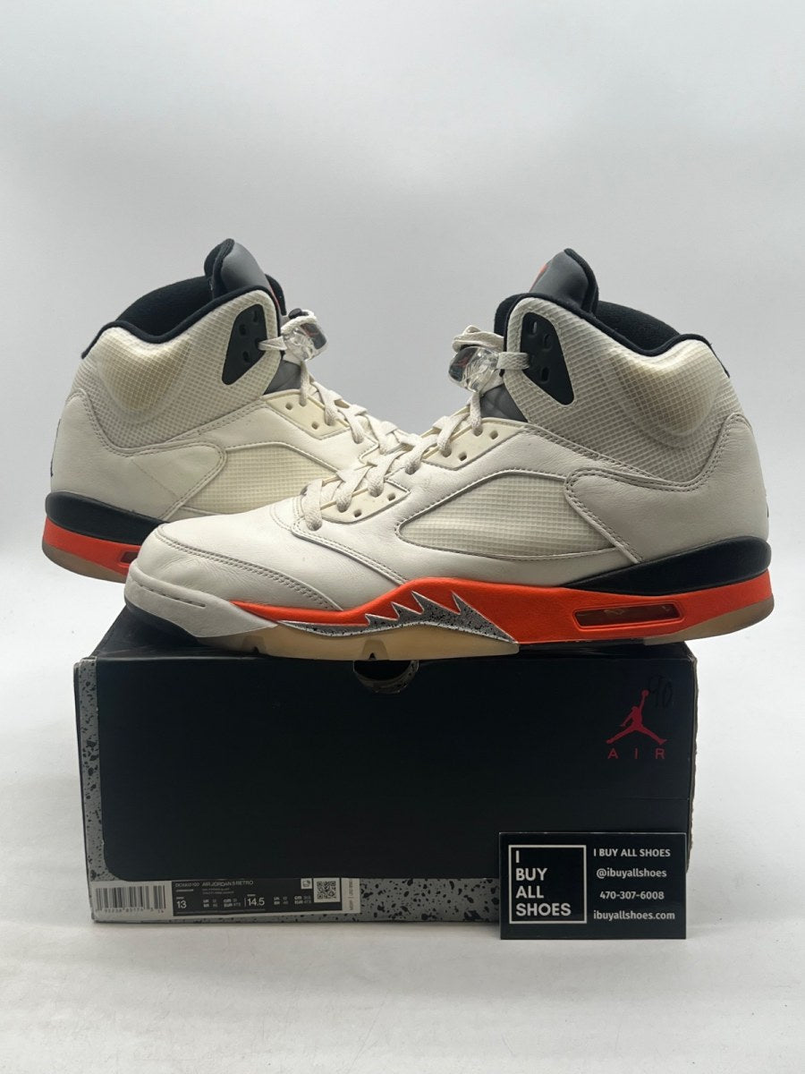Jordan 5 Retro Shattered Backboard 13 (Lightly Worn Pre-Owned) - Image 1