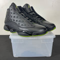 Jordan 13 Retro Altitude (2017) 10.5 (Moderately Worn Pre-Owned)JordanBlack/Altitude Green - Image 1