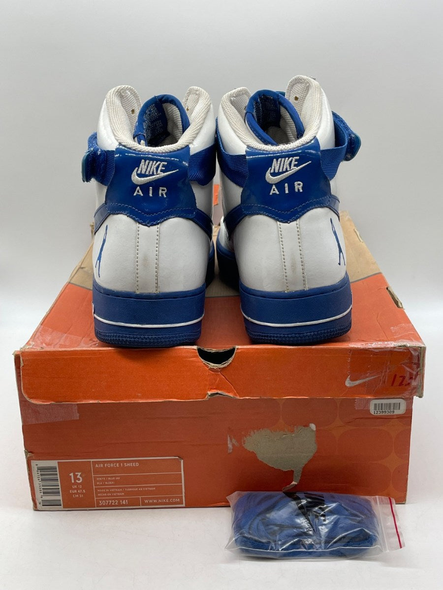 Nike Air Force 1 'Sheed' 13 (Moderately Worn Pre-Owned)Nike - Image 3
