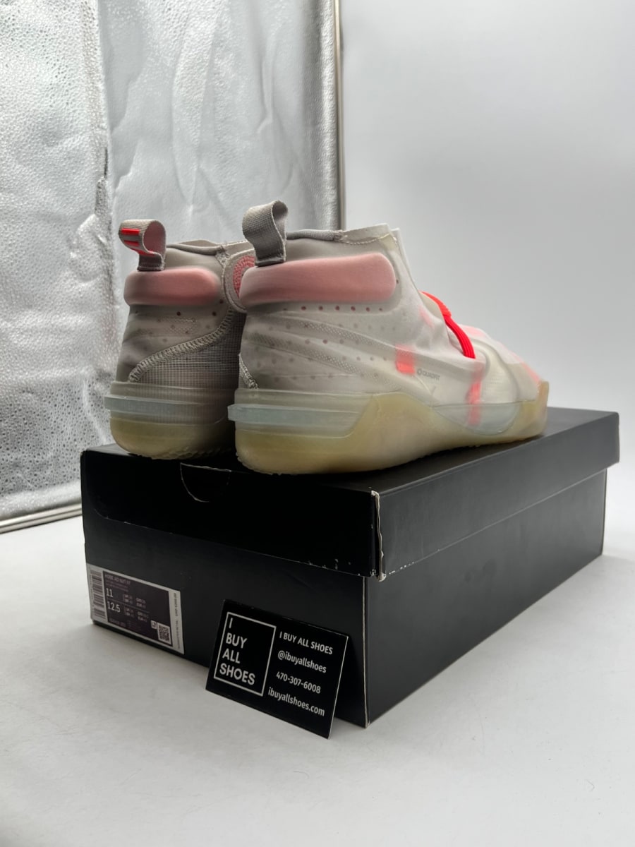 Nike Kobe AD NXT FF Vast Grey 11 (Lightly Worn Pre-Owned) - Image 4