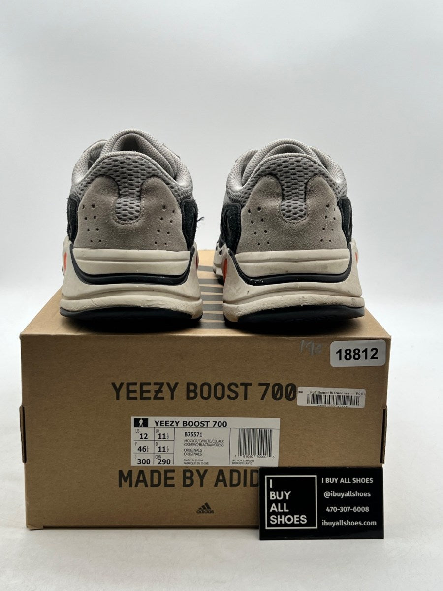 adidas Yeezy Boost 700 Wave Runner 12 (Heavily Worn Pre-Owned) - Image 3