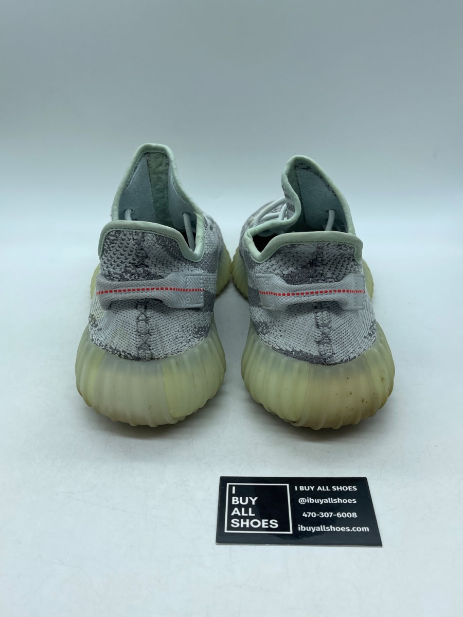 adidas Yeezy Boost 350 V2 Blue Tint 13 (Heavily Worn Pre-Owned) - Image 3