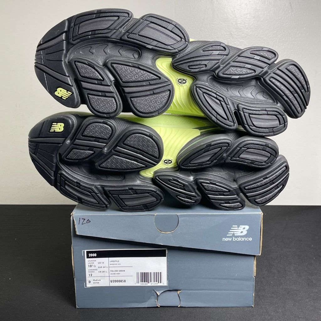 New Balance Abzorb 2000 Limelight Dry Lime (Size 10.5) - Image 5