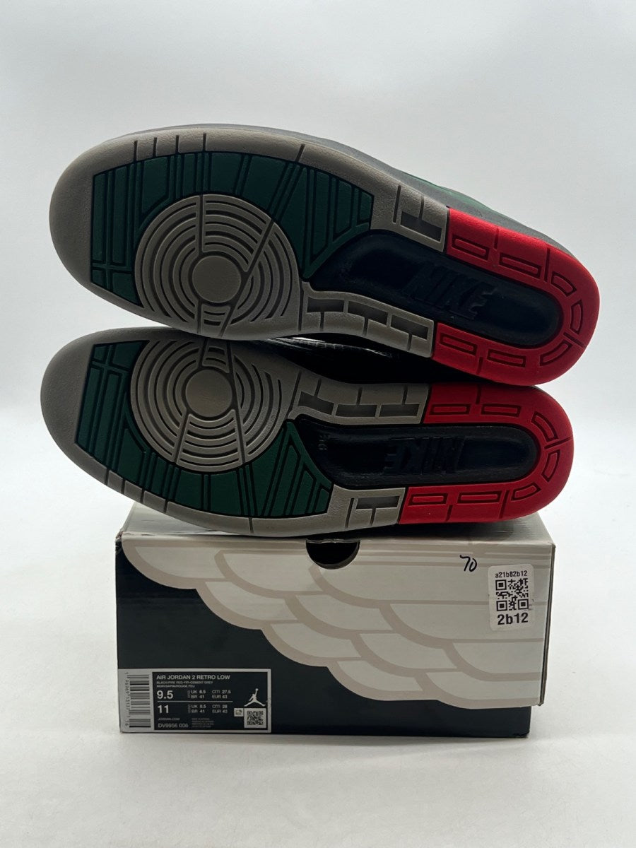 Jordan 2 Retro Low Christmas (Size 9.5) - Image 8