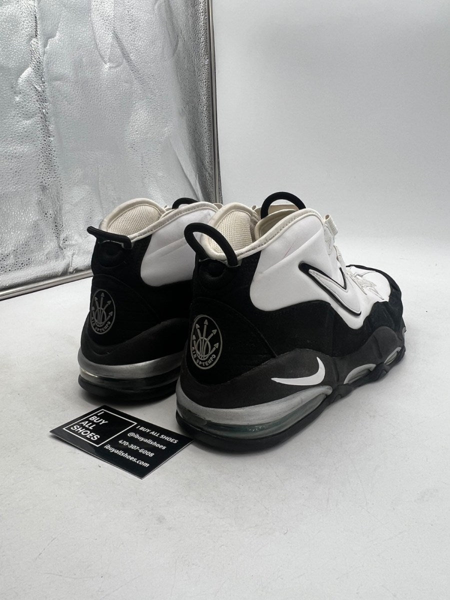 Nike Air Max Uptempo 95 White Black Teal 11 (Moderately Worn Pre-Owned) - Image 5