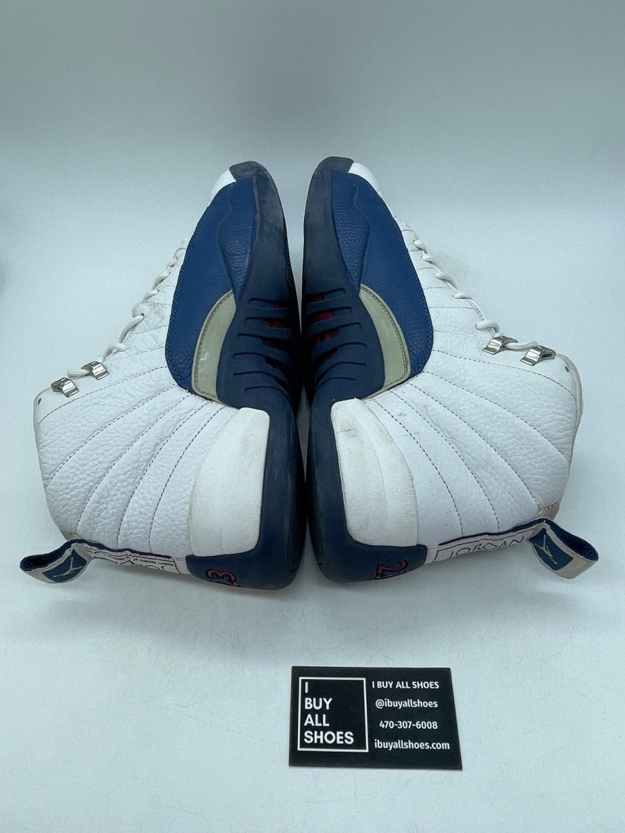 Air Jordan 12 Retro 'French Blue' 2004 13 (Moderately Worn Pre-Owned) - Image 6