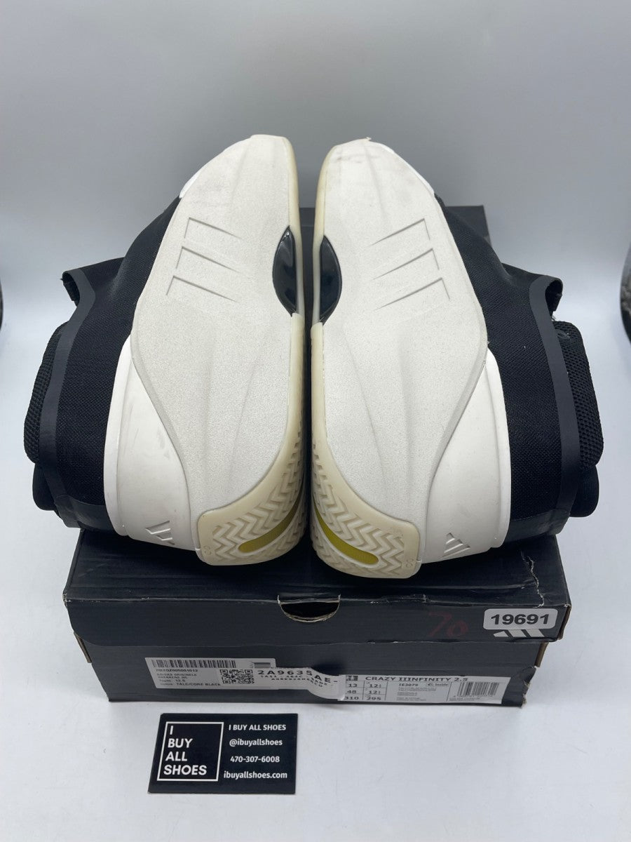 adidas Crazy IIInfinity Chalk 13 (Moderately Worn Pre-Owned) - Image 6