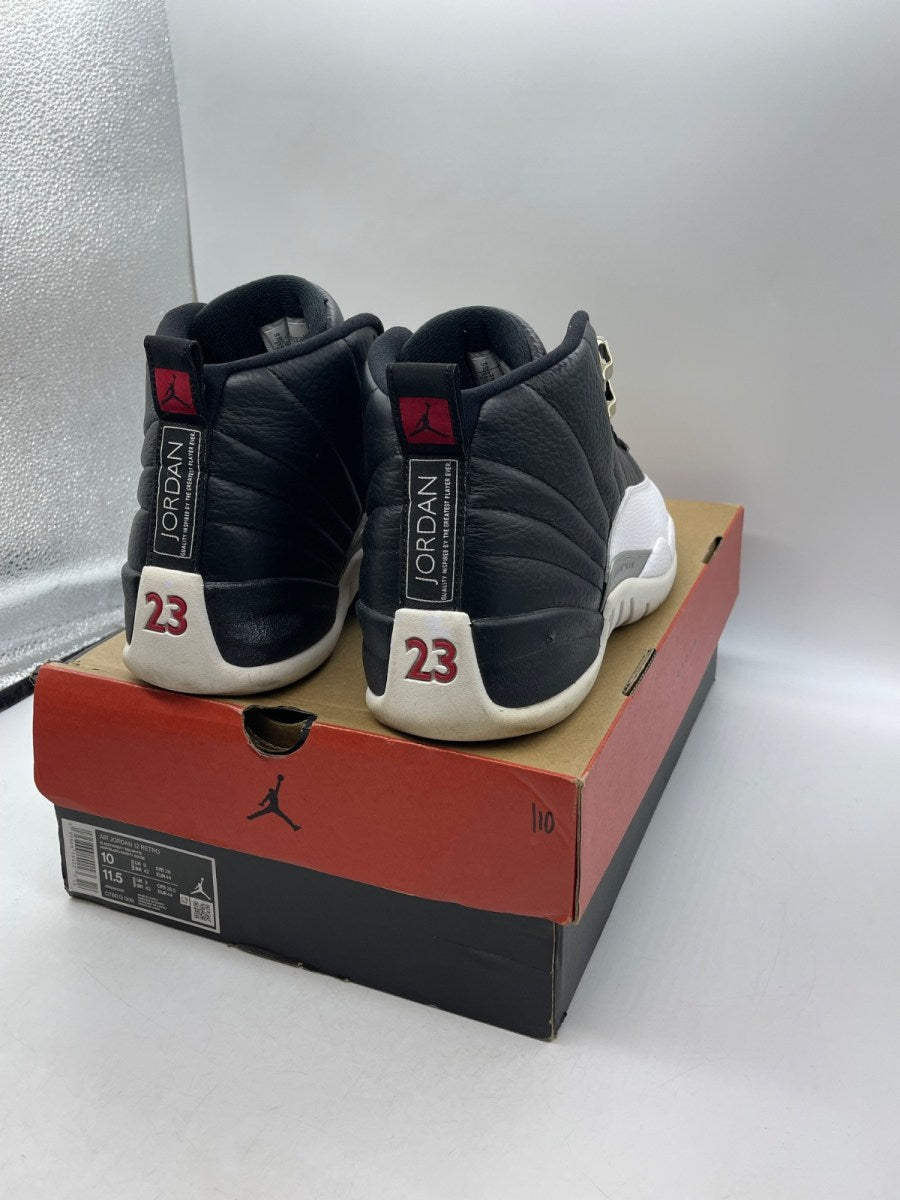 Jordan 12 Retro Playoffs (2022) 10 (Moderately Worn Pre-Owned) - Image 5