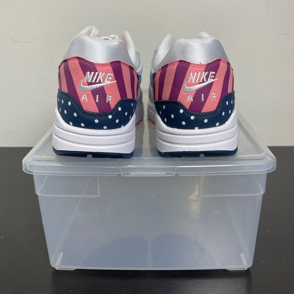 Nike Air Max 1 Parra (2018) 10 (New Pre-Owned)NikeWhite/Multi-Color - Image 4