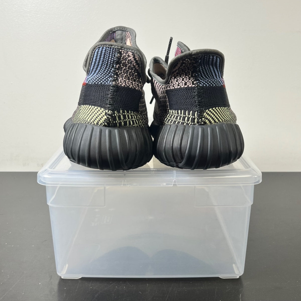 adidas Yeezy Boost 350 V2 Yecheil (Non-Reflective) 14.5 (Moderately Worn Pre-Owned)adidasYecheil/Yecheil/Yecheil - Image 6