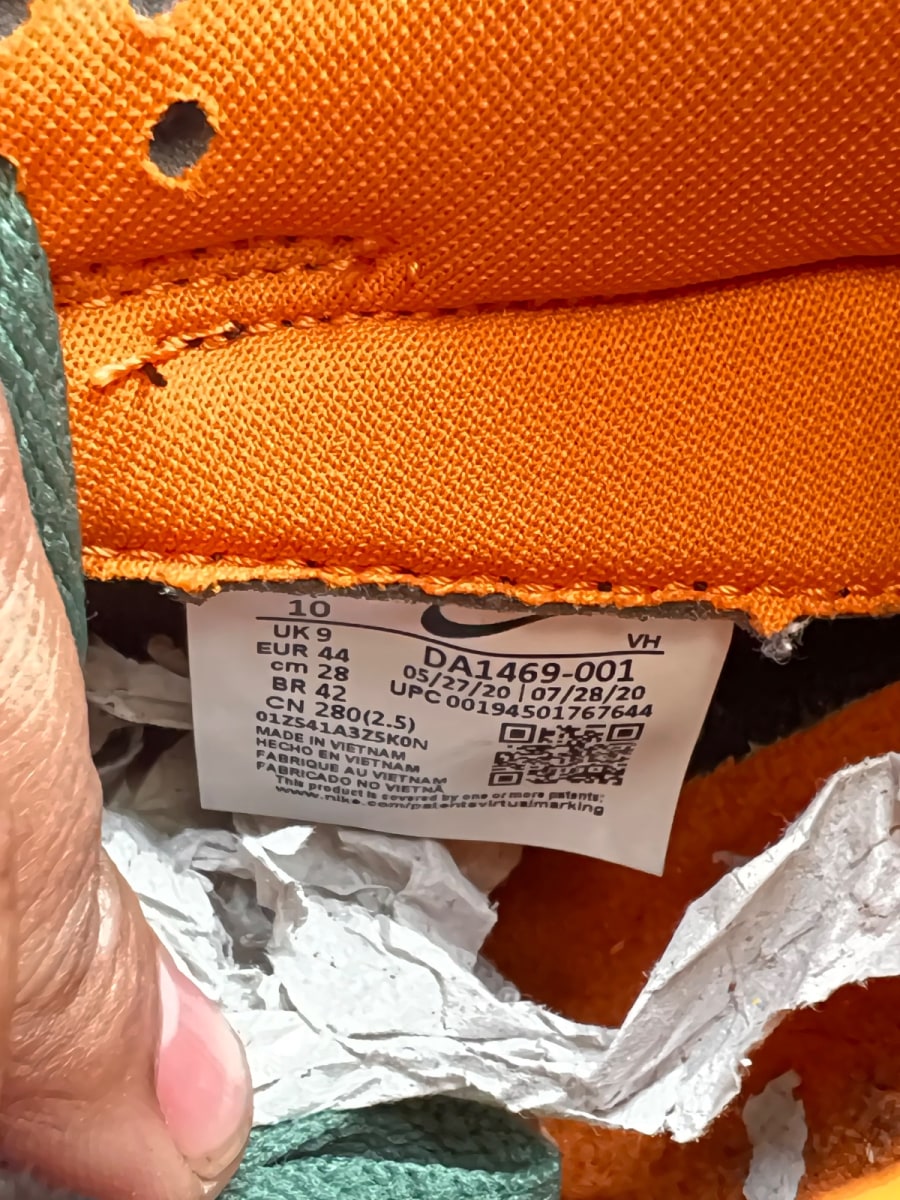 Nike Dunk Low Ceramic (Size 10) - Image 6