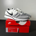 Nike Flyknit Trainer White Black 12 (Lightly Worn Pre-Owned)NikeWhite/Black-White - Image 1