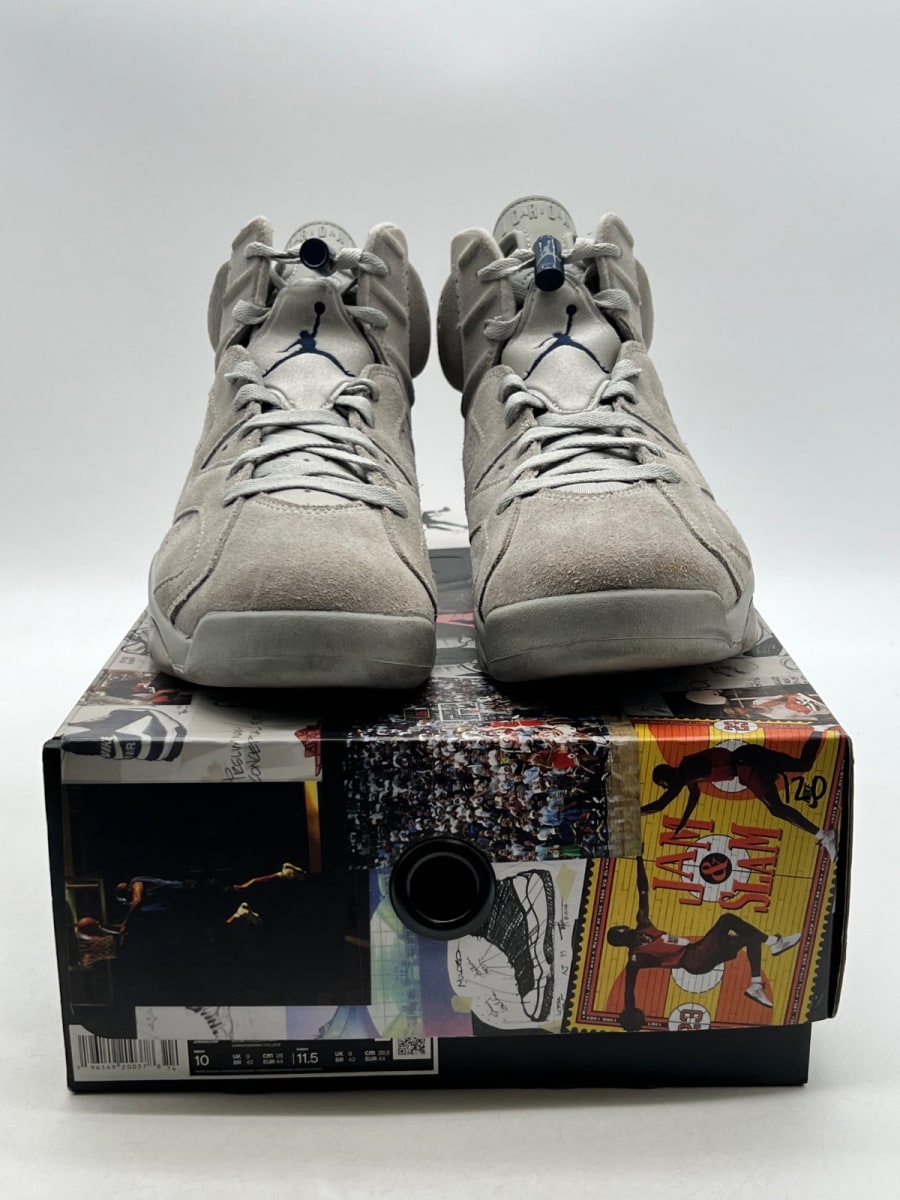 Jordan 6 Retro Georgetown (2022) (Size 10) - Image 2