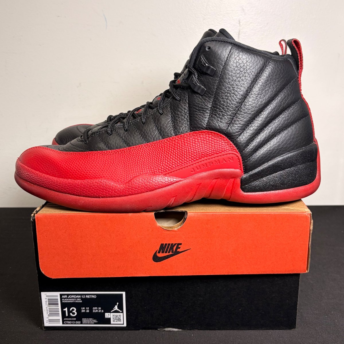 Jordan 12 Retro Flu Game (2025) (Size 13) - aux