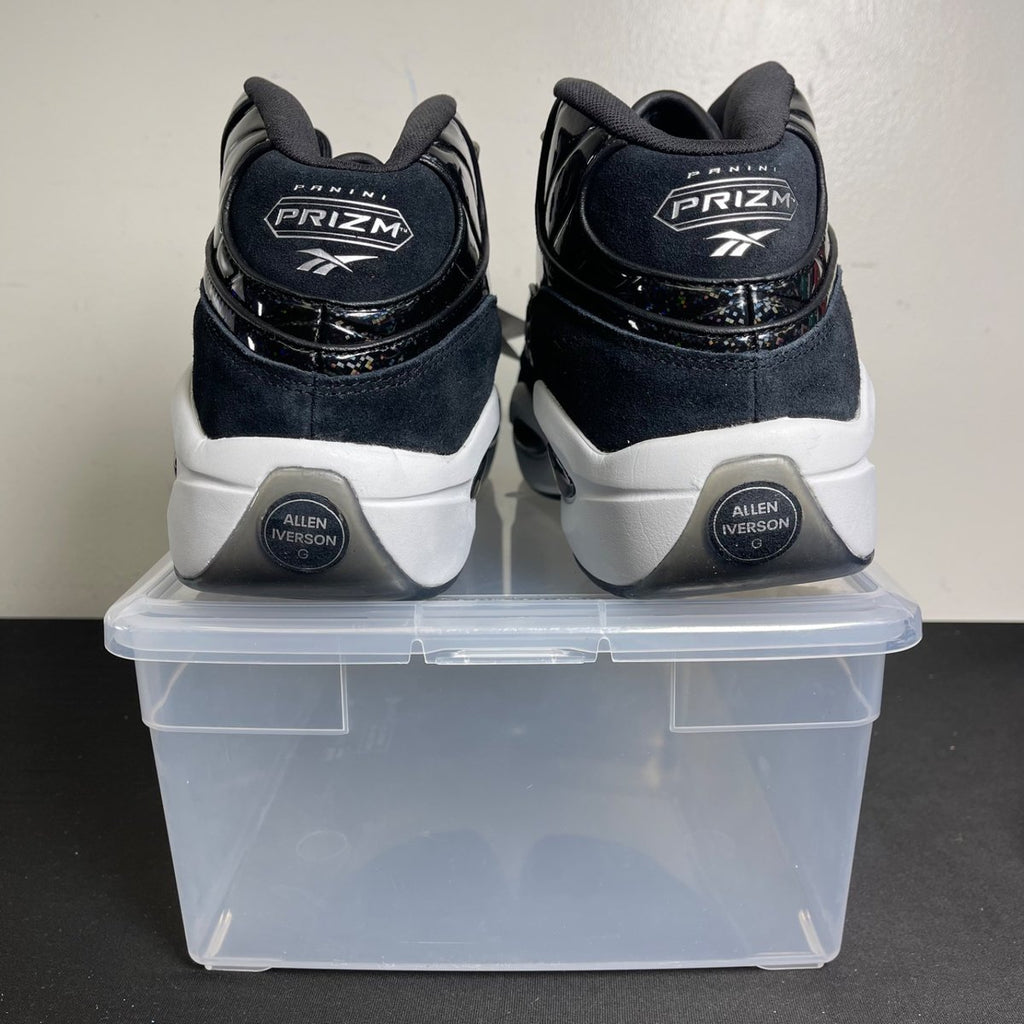 Reebok Question Mid Panini Black Pulsar Prizm (Size 12) - aux