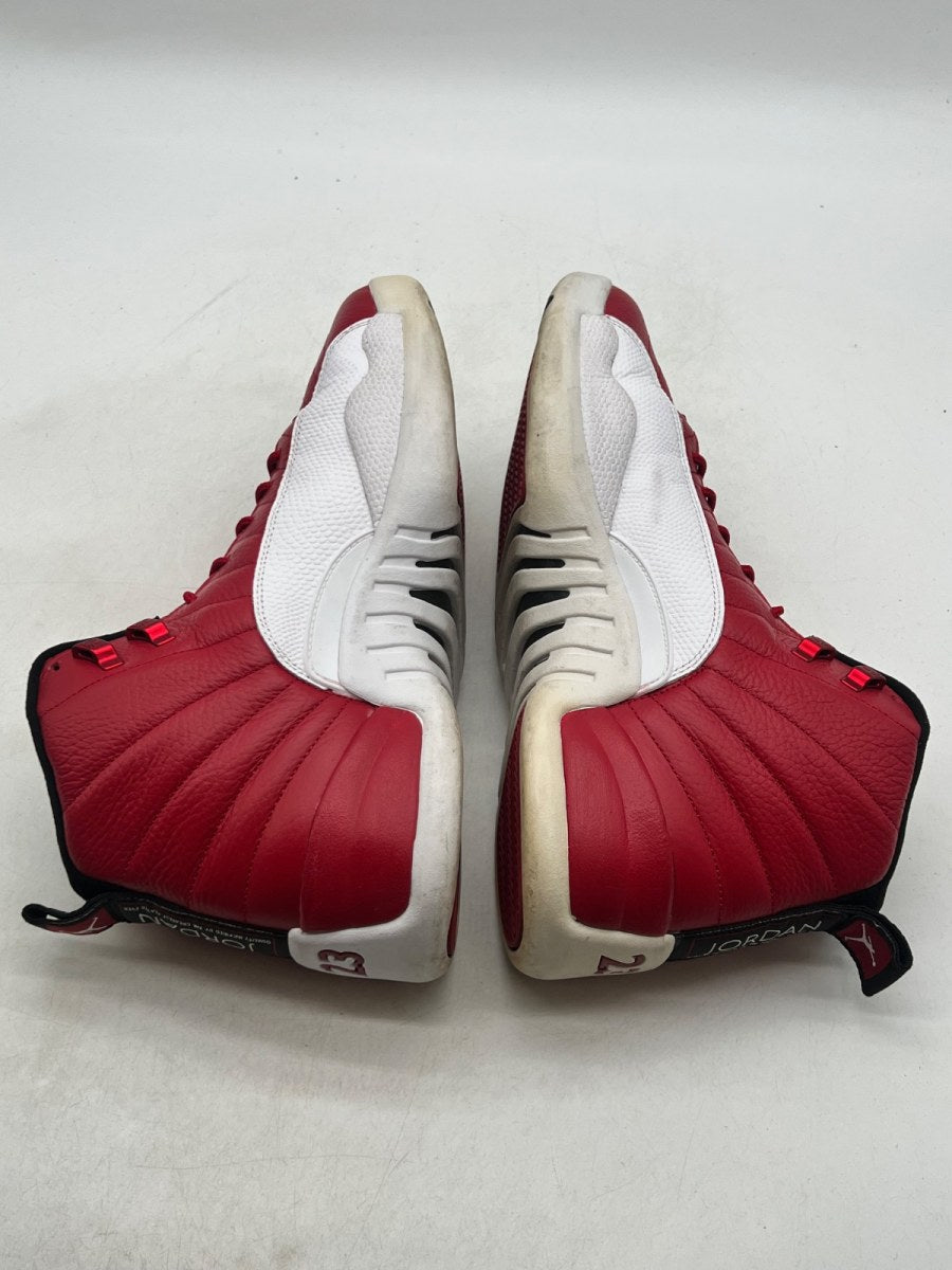 Jordan 12 Retro Gym Red 12 (Moderately Worn Pre-Owned)JordanGym Red/Black-White - Image 8