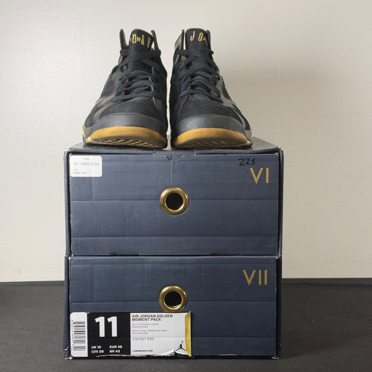 Jordan Golden Moments Pack (6/7) (Size 11) - Image 3