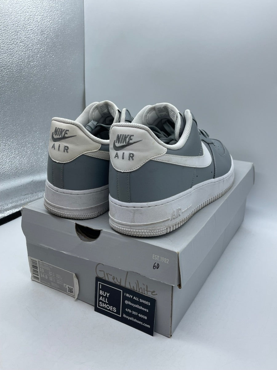 Nike Air Force 1 Low 'Wolf Grey' 13 (Moderately Worn Pre-Owned) - Image 5
