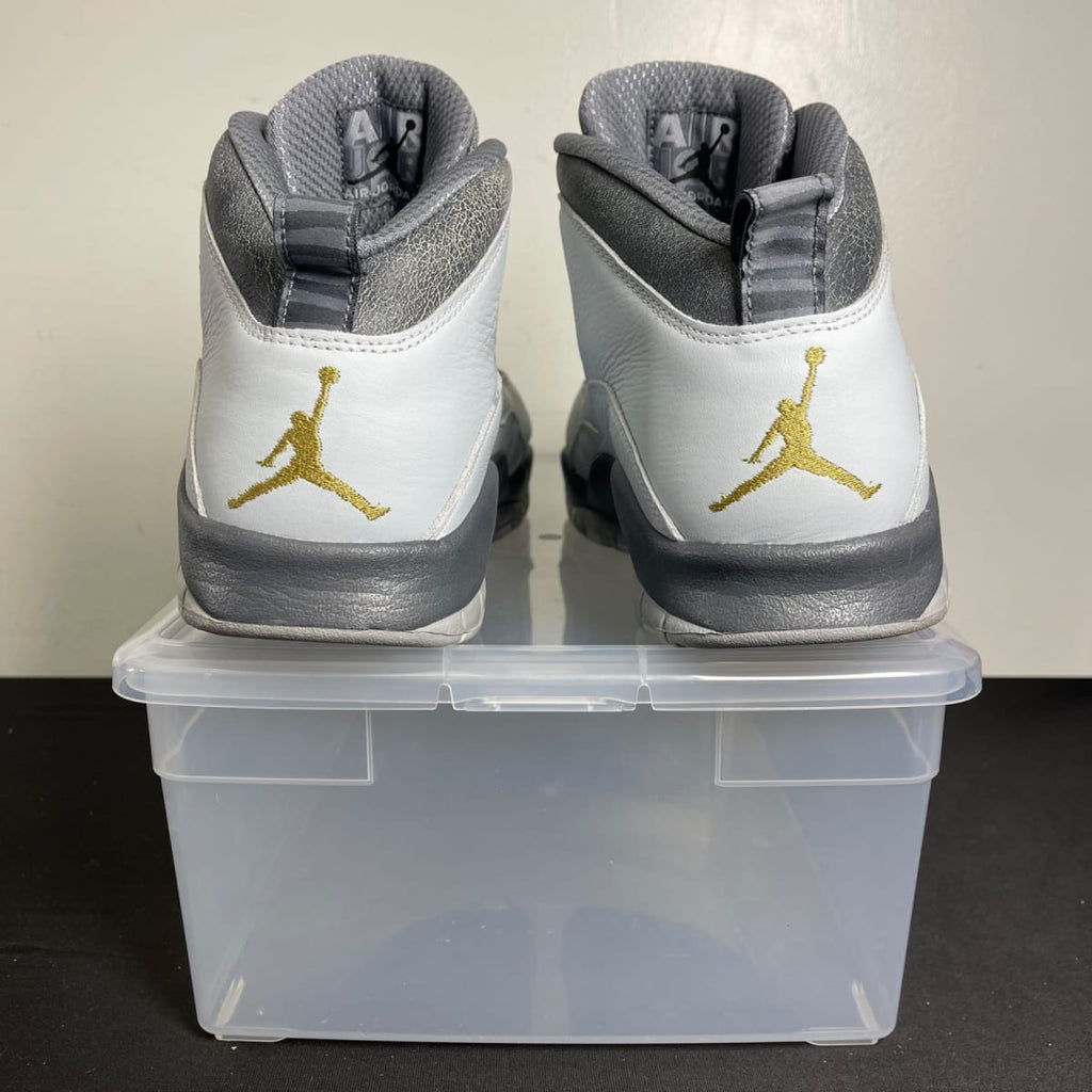 Jordan 10 Retro London (Size 12) - aux