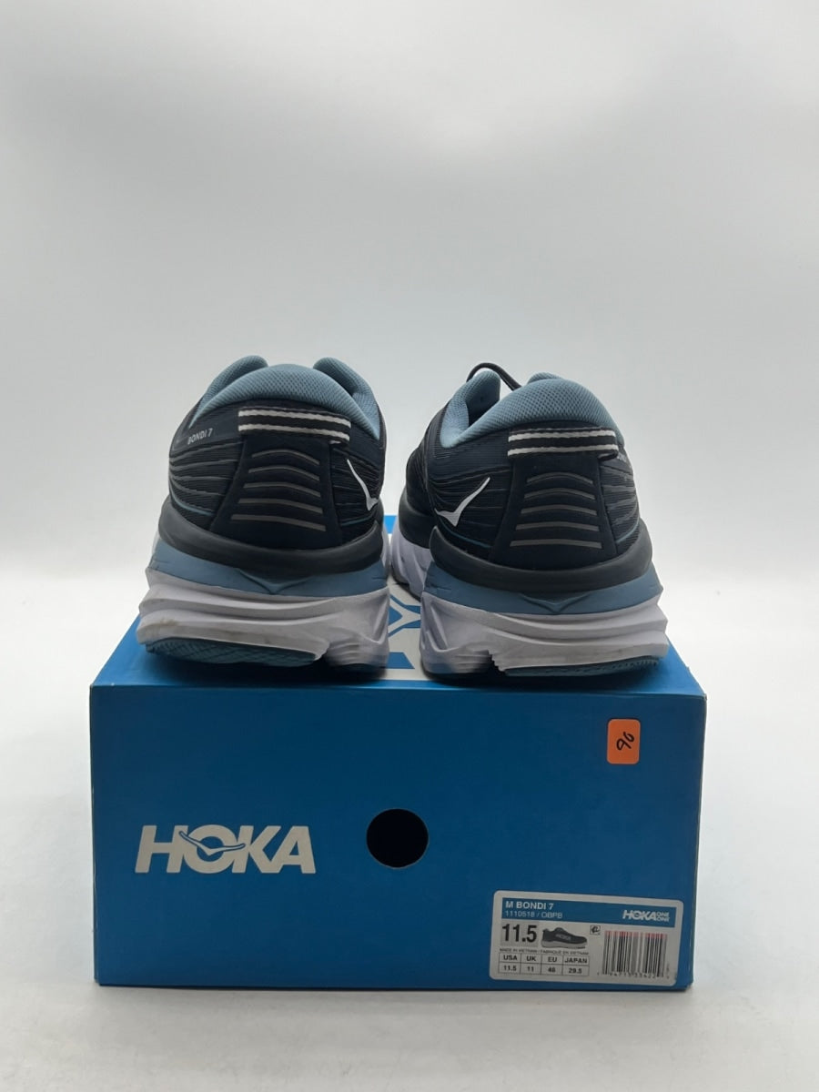 HOKA Bondi 7 'Ombre Blue' 11.5 (Moderately Worn Pre-Owned)HOKA - Image 5