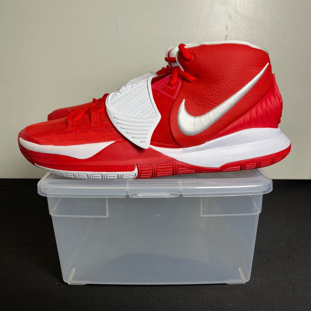 Nike Kyrie 6 TB University Red (Size 11.5) - aux