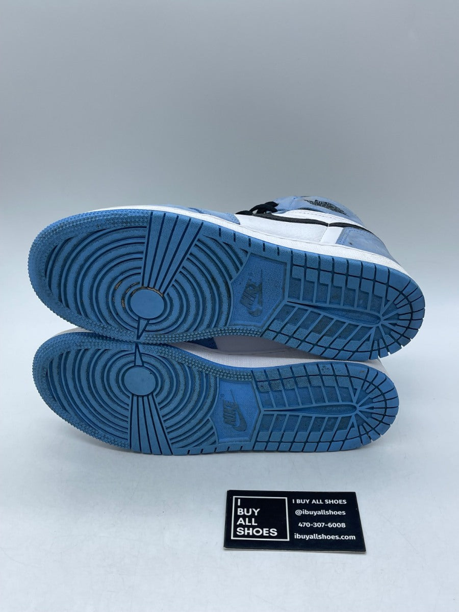 Jordan 1 Retro High OG University Blue (GS) 6.5Y (Moderately Worn Pre-Owned) - Image 7
