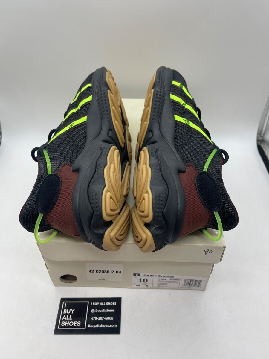 adidas Ozweego Pusha T Mystery Brown 10 (Moderately Worn Pre-Owned) - Image 6