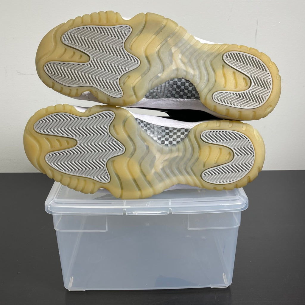 Jordan 11 Retro Jubilee 25th Anniversary 10 (Moderately Worn Pre-Owned)JordanBlack/Multi-Color-White-Multi-Color - Image 5