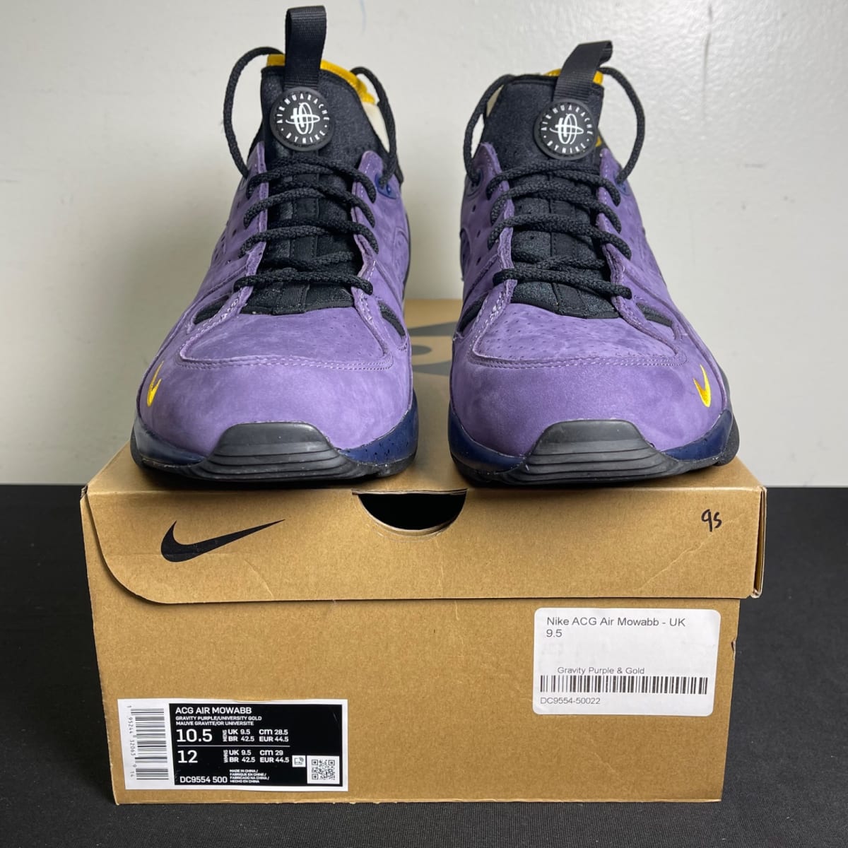 Nike ACG Air Mowabb OG Gravity Purple (2021) (Size 12) - aux