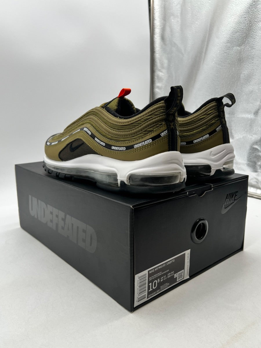 Nike Air Max 97 Undefeated Militia Green (2020) 10.5 (Lightly Worn Pre-Owned)NikeMilitia Green/Orange Blaze/White/Black - Image 6
