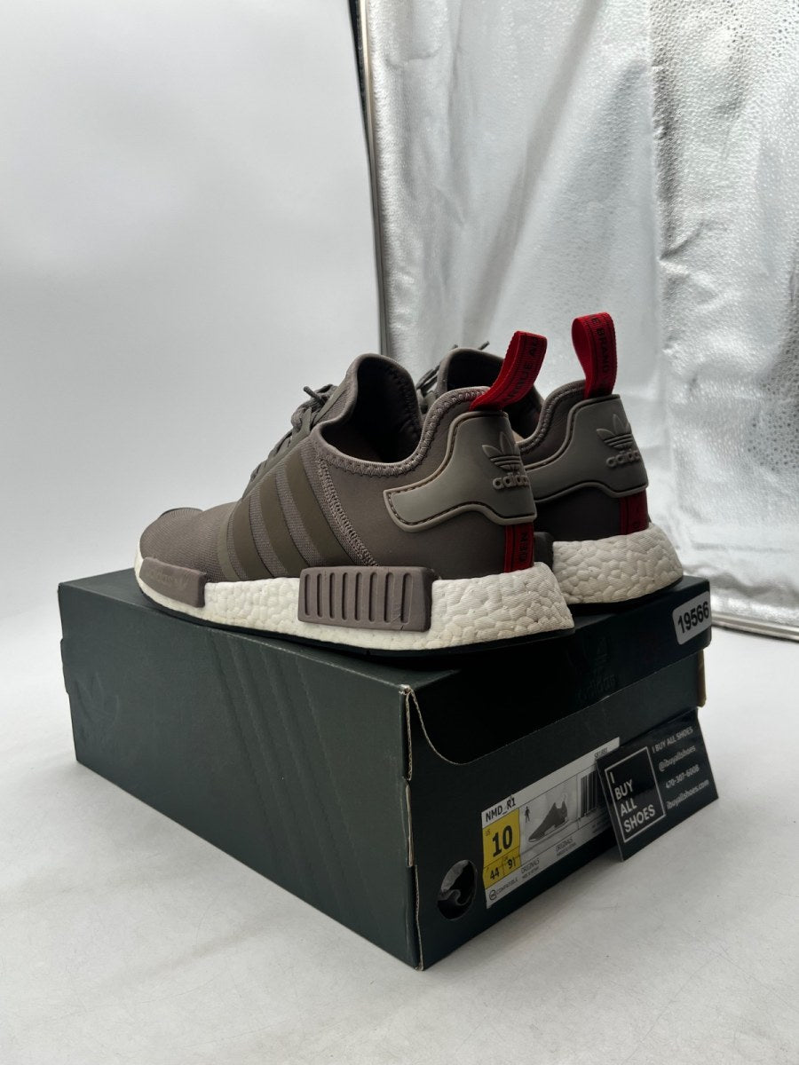 adidas NMD R1 R1 Tech Earth 10 (Lightly Worn Pre-Owned) - Image 6