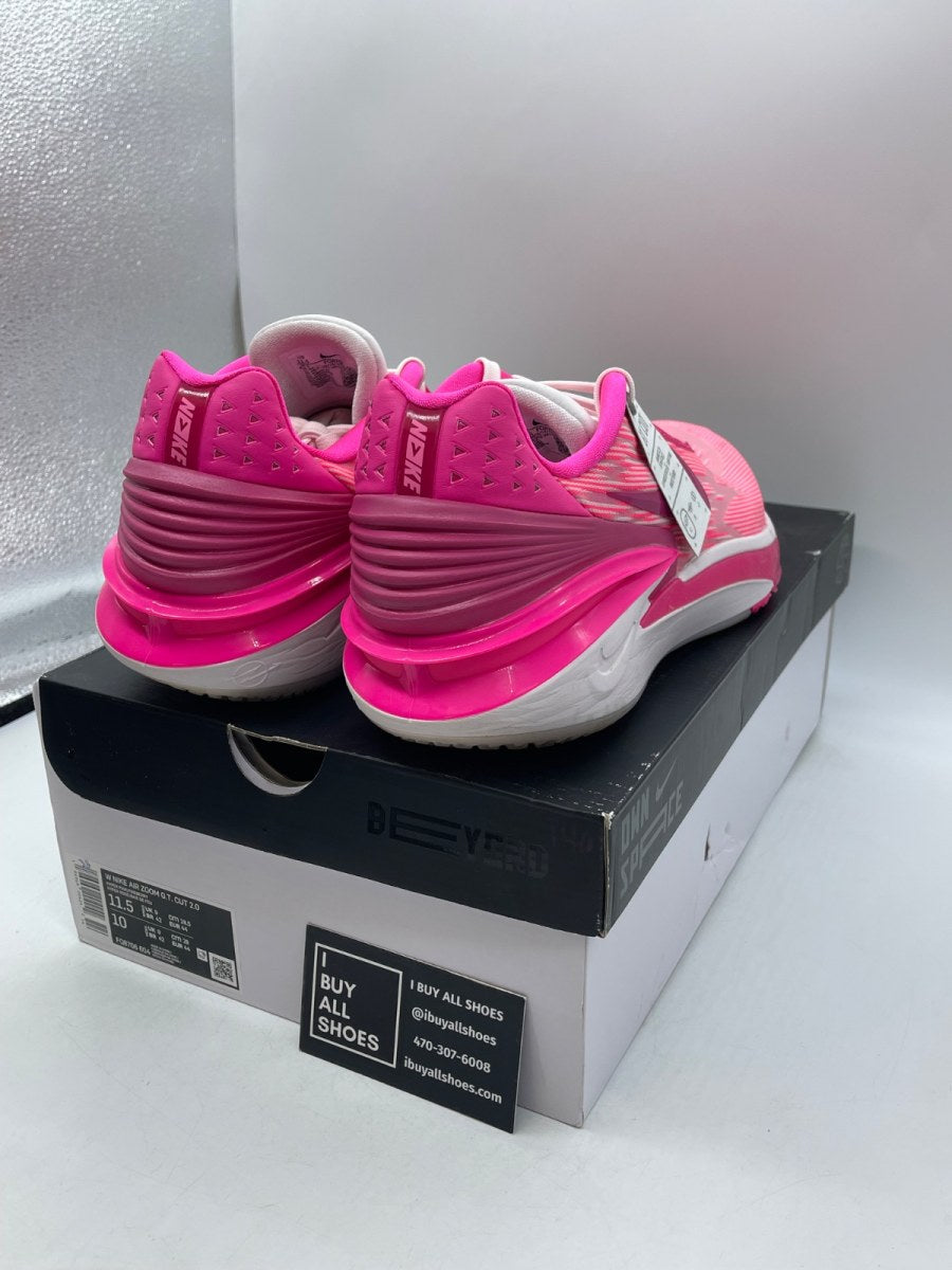 Nike Zoom GT Cut 2 Hyper Pink (Women's) 11.5W (Moderately Worn Pre-Owned) - Image 5