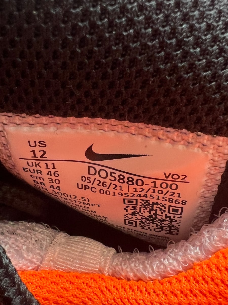 Nike Air Max 2 CB '94 Suns 12 (Lightly Worn Pre-Owned) - Image 9