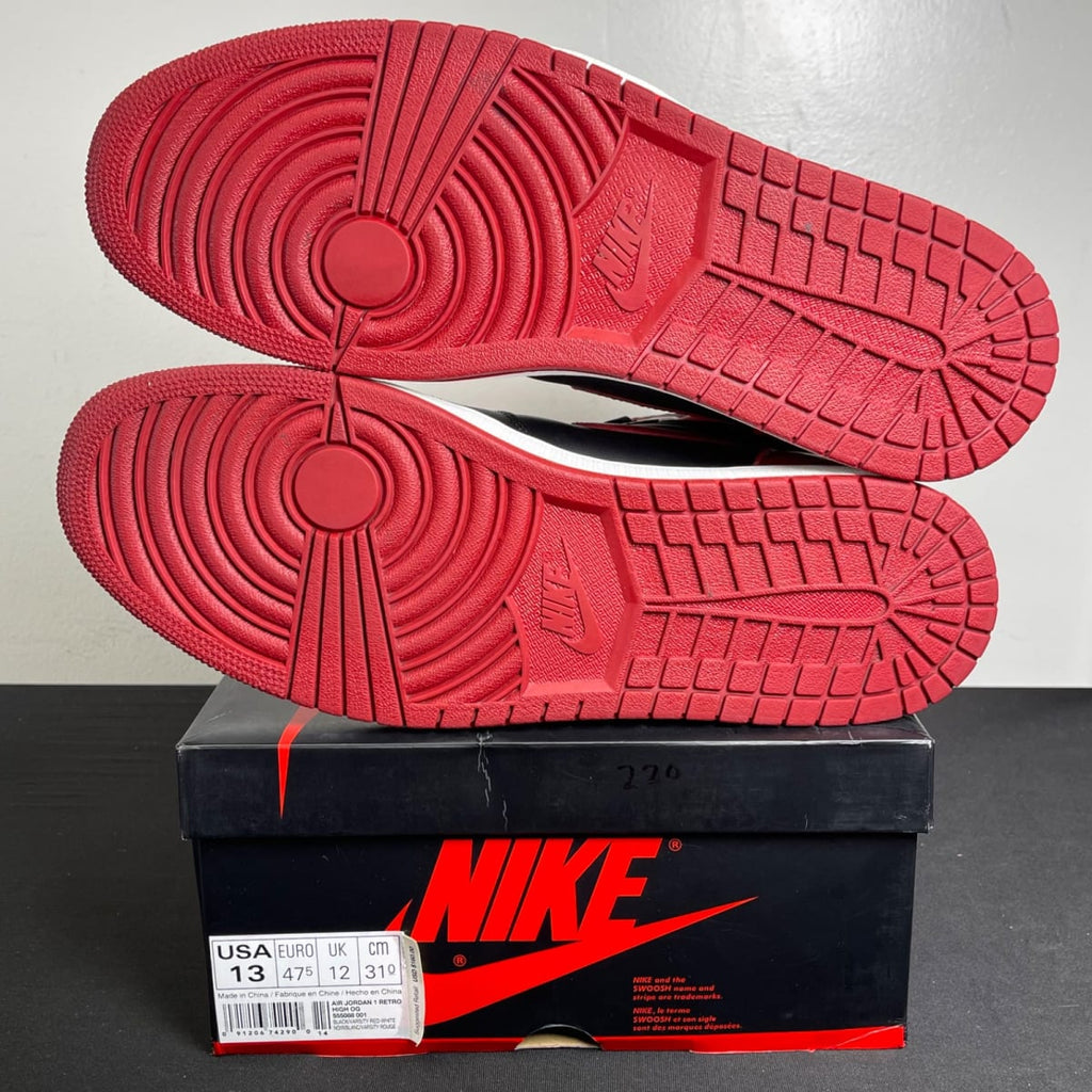 Jordan 1 Retro High Bred Banned (2016) (Size 13) - aux