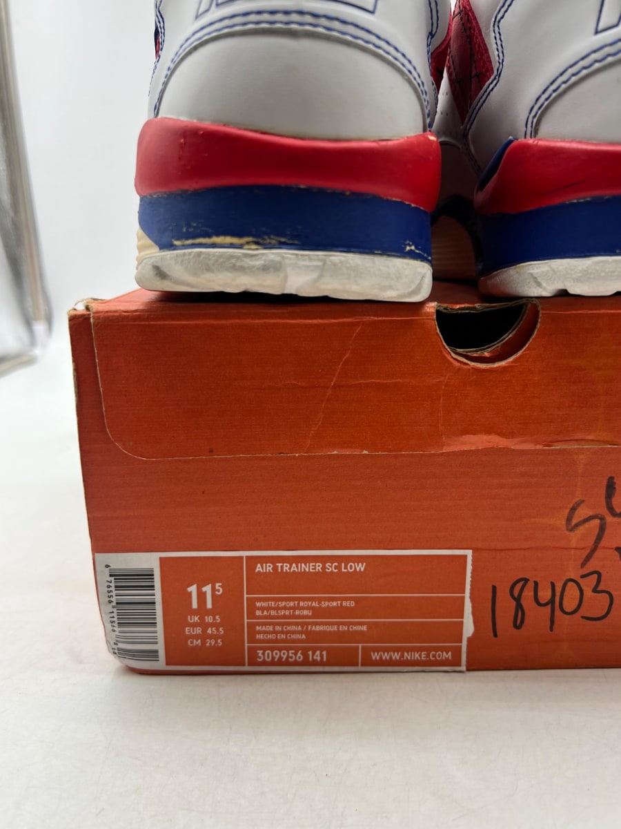 Nike Air Trainer Sc Low 'Remix Da Kickz' 11.5 (Heavily Worn Pre-Owned) - Image 6