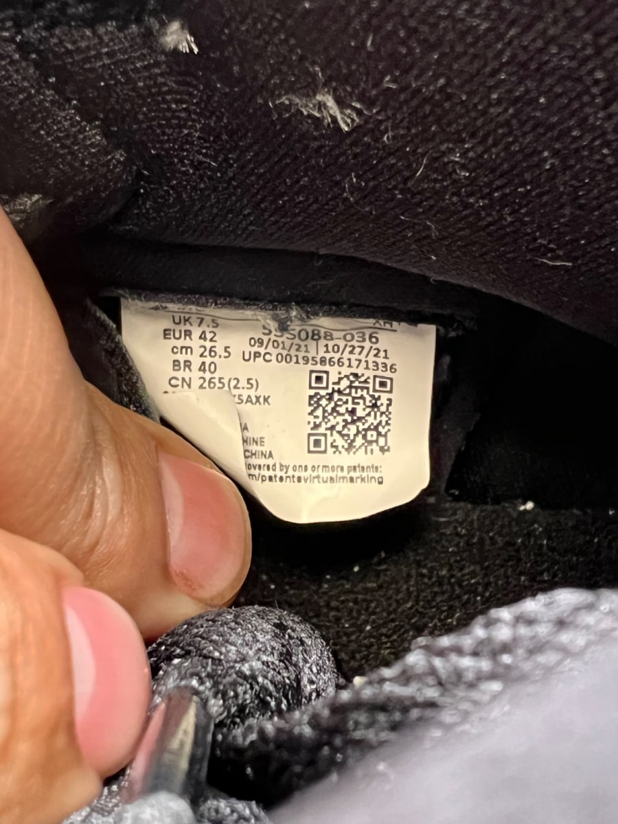 Jordan 1 Retro High OG Rebellionaire (Size 8.5) - Image 7