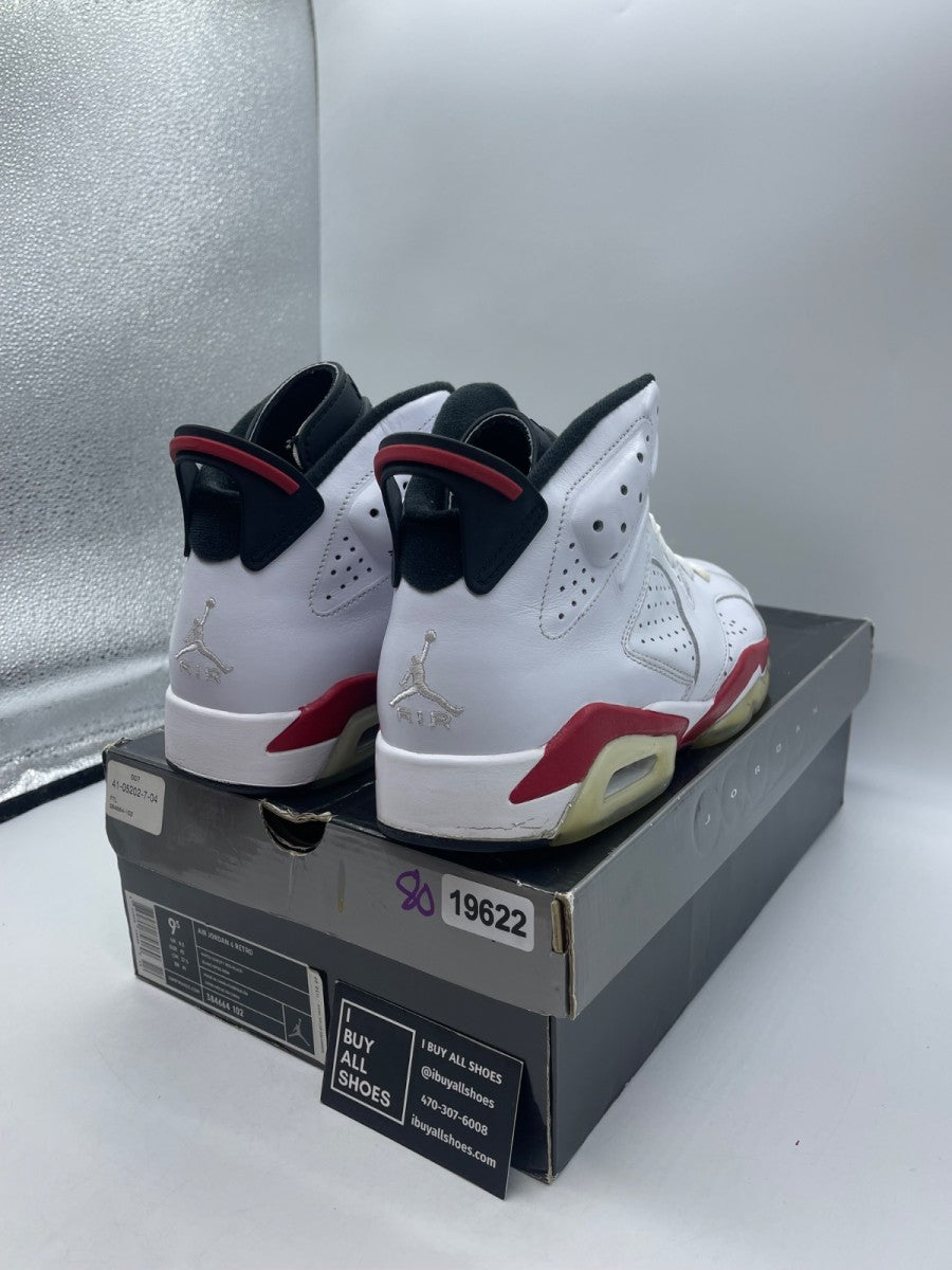 Jordan 6 Retro Bulls (2010) 9.5 (Moderately Worn Pre-Owned) - Image 5